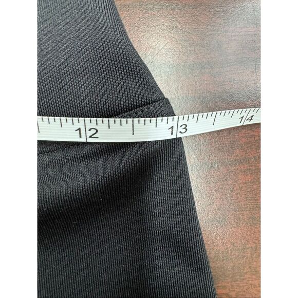 PINK Victoria’s Secret Ultimate Black Bike Shorts with Mesh Size X-Small - Picture 5 of 6